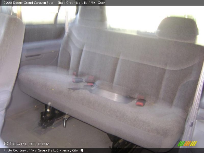 Shale Green Metallic / Mist Gray 2000 Dodge Grand Caravan Sport
