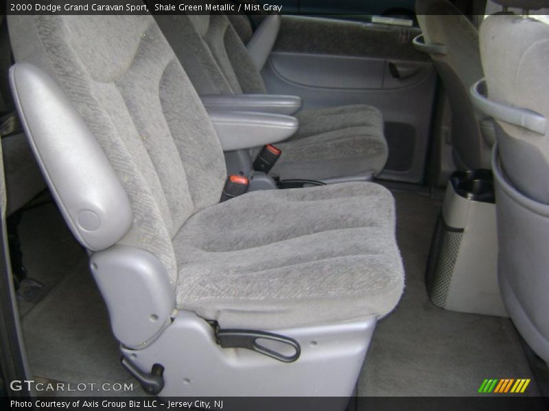 Shale Green Metallic / Mist Gray 2000 Dodge Grand Caravan Sport
