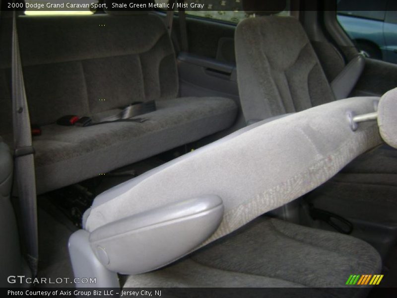 Shale Green Metallic / Mist Gray 2000 Dodge Grand Caravan Sport