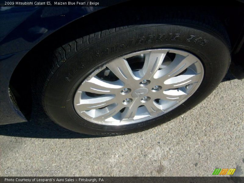 Maizen Blue Pearl / Beige 2009 Mitsubishi Galant ES