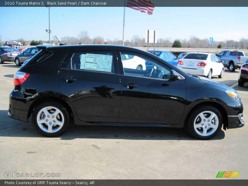 Black Sand Pearl / Dark Charcoal 2010 Toyota Matrix S