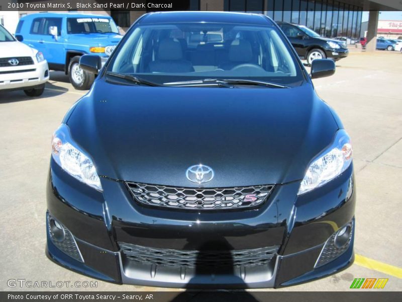 Black Sand Pearl / Dark Charcoal 2010 Toyota Matrix S