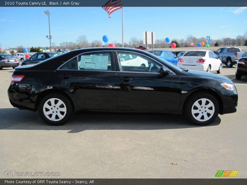 Black / Ash Gray 2010 Toyota Camry LE