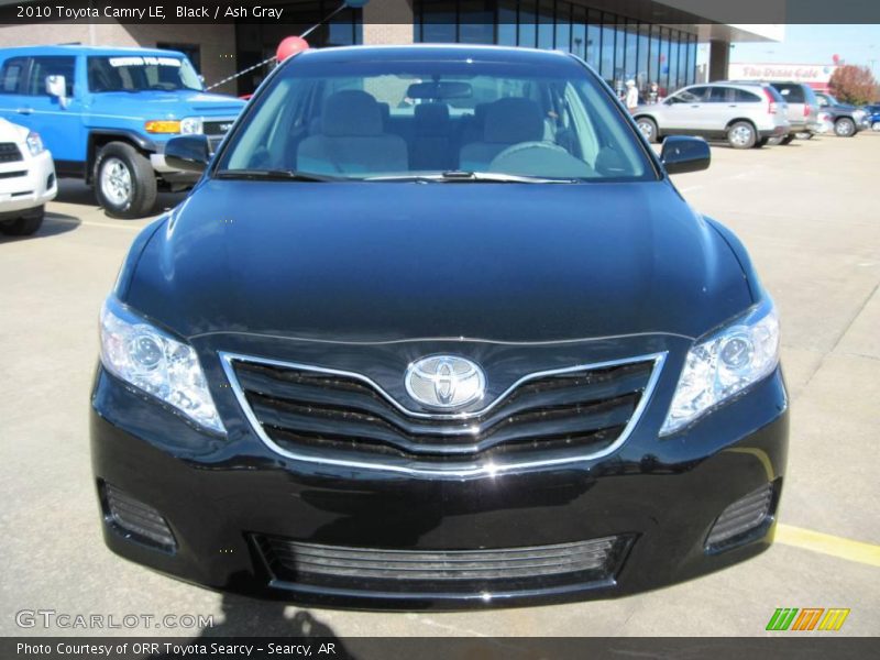 Black / Ash Gray 2010 Toyota Camry LE