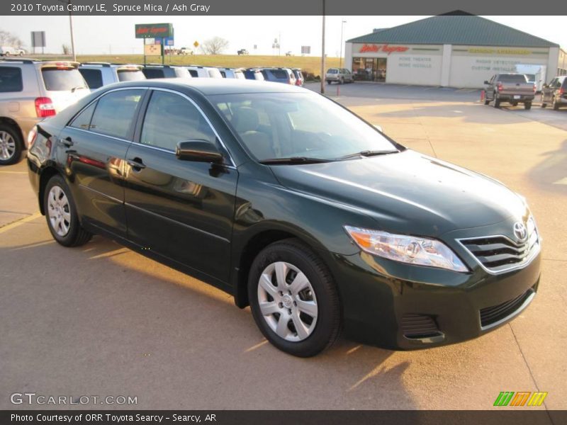 Spruce Mica / Ash Gray 2010 Toyota Camry LE