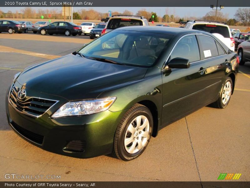 Spruce Mica / Ash Gray 2010 Toyota Camry LE