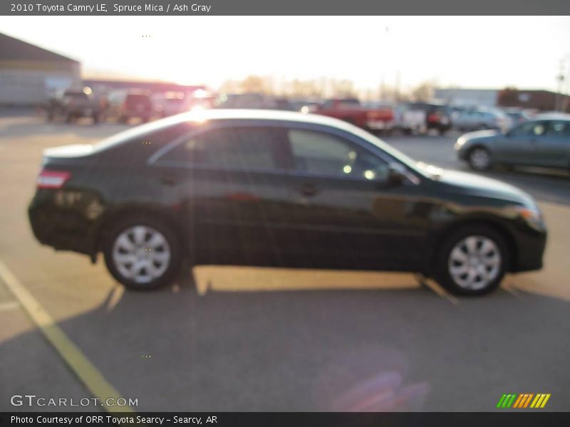 Spruce Mica / Ash Gray 2010 Toyota Camry LE