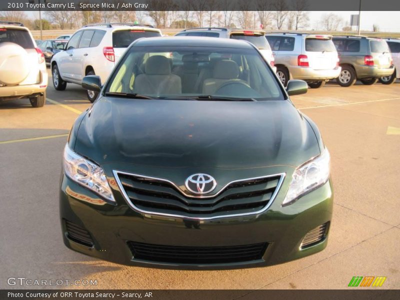 Spruce Mica / Ash Gray 2010 Toyota Camry LE
