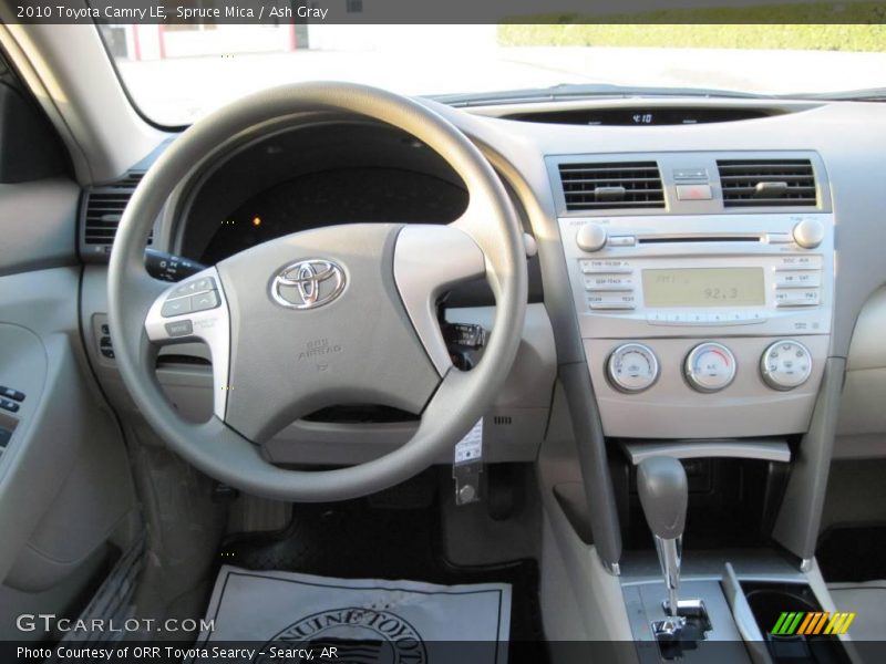 Spruce Mica / Ash Gray 2010 Toyota Camry LE