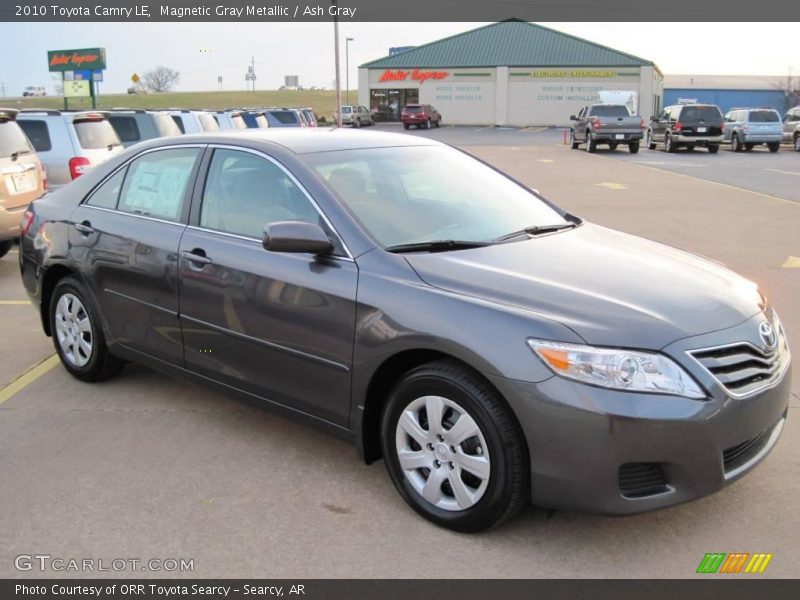 Magnetic Gray Metallic / Ash Gray 2010 Toyota Camry LE