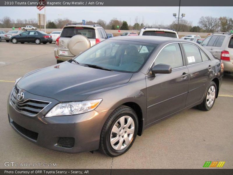 Magnetic Gray Metallic / Ash Gray 2010 Toyota Camry LE