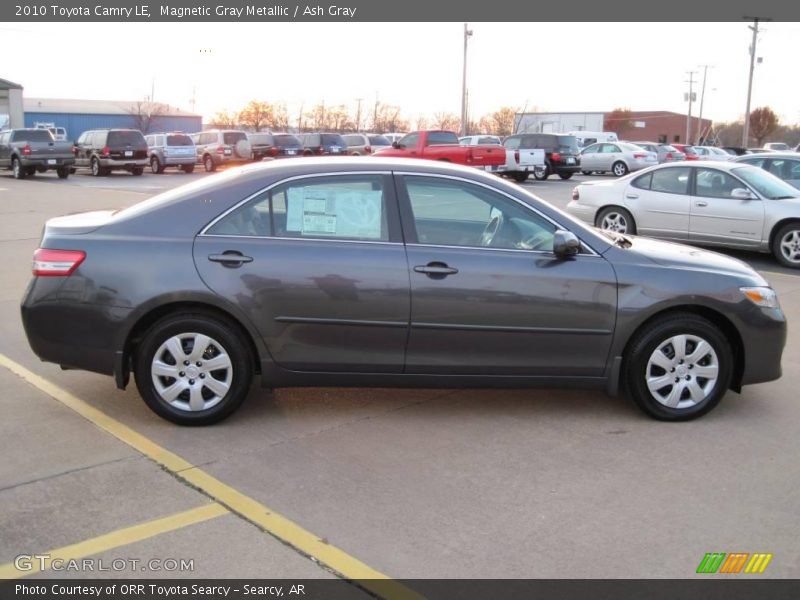 Magnetic Gray Metallic / Ash Gray 2010 Toyota Camry LE
