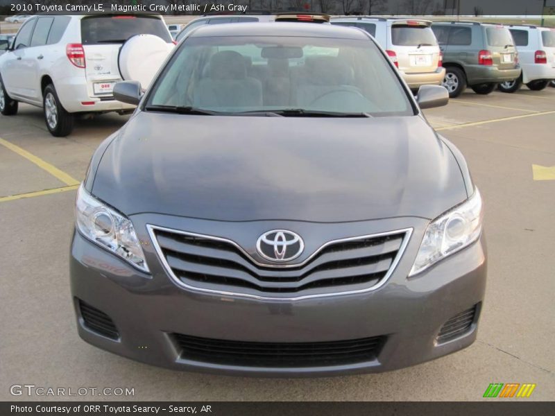 Magnetic Gray Metallic / Ash Gray 2010 Toyota Camry LE