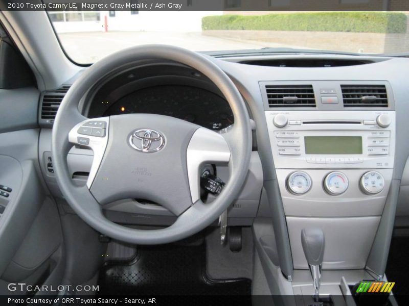 Magnetic Gray Metallic / Ash Gray 2010 Toyota Camry LE