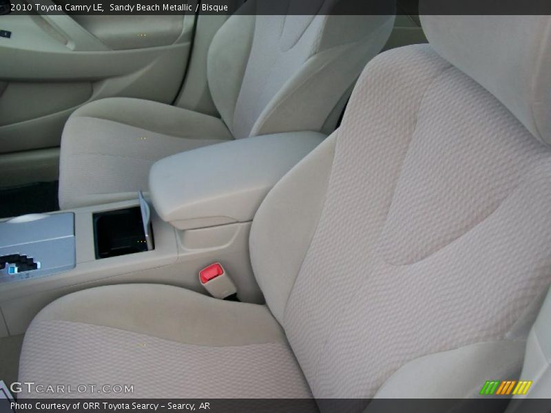 Sandy Beach Metallic / Bisque 2010 Toyota Camry LE