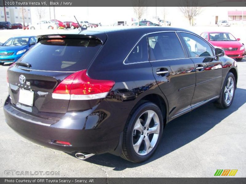 Black / Ivory 2010 Toyota Venza V6