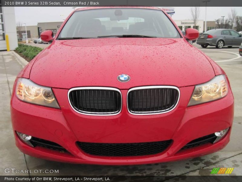 Crimson Red / Black 2010 BMW 3 Series 328i Sedan