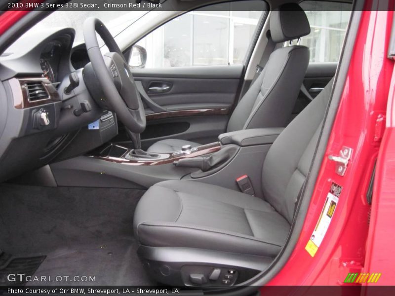 Crimson Red / Black 2010 BMW 3 Series 328i Sedan