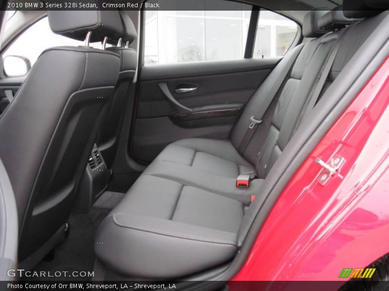 Crimson Red / Black 2010 BMW 3 Series 328i Sedan