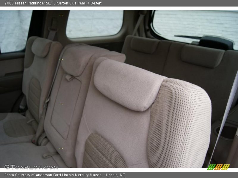 Silverton Blue Pearl / Desert 2005 Nissan Pathfinder SE