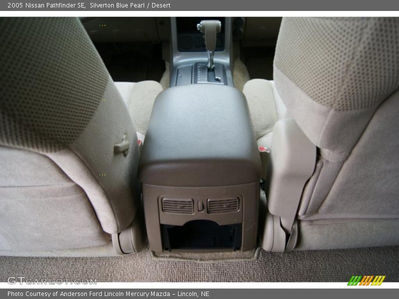 Silverton Blue Pearl / Desert 2005 Nissan Pathfinder SE