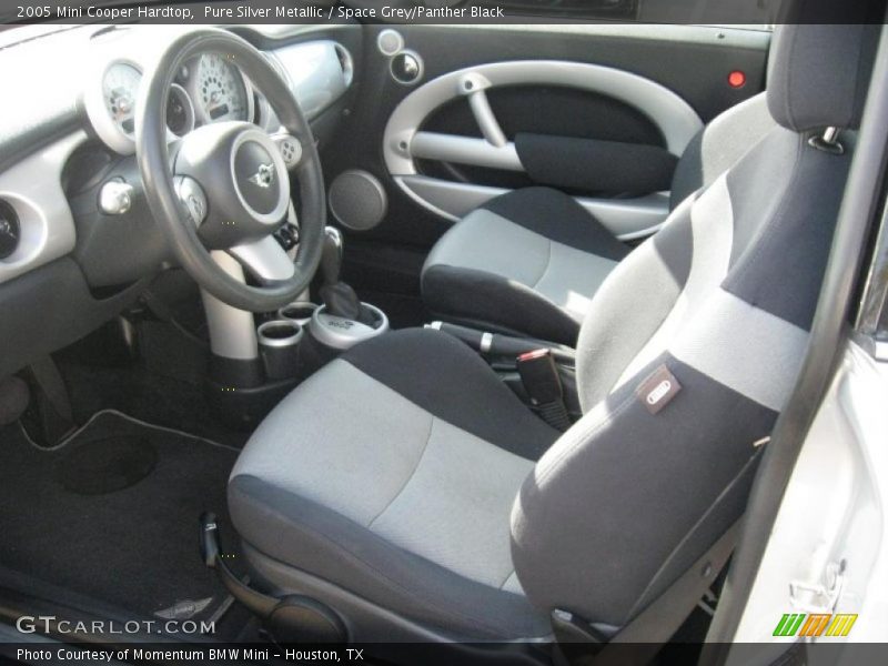 Pure Silver Metallic / Space Grey/Panther Black 2005 Mini Cooper Hardtop