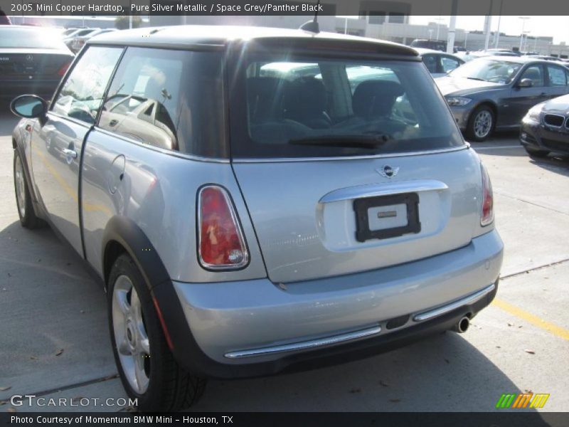 Pure Silver Metallic / Space Grey/Panther Black 2005 Mini Cooper Hardtop