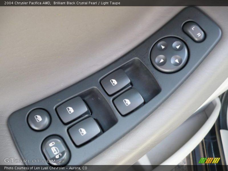 Brilliant Black Crystal Pearl / Light Taupe 2004 Chrysler Pacifica AWD