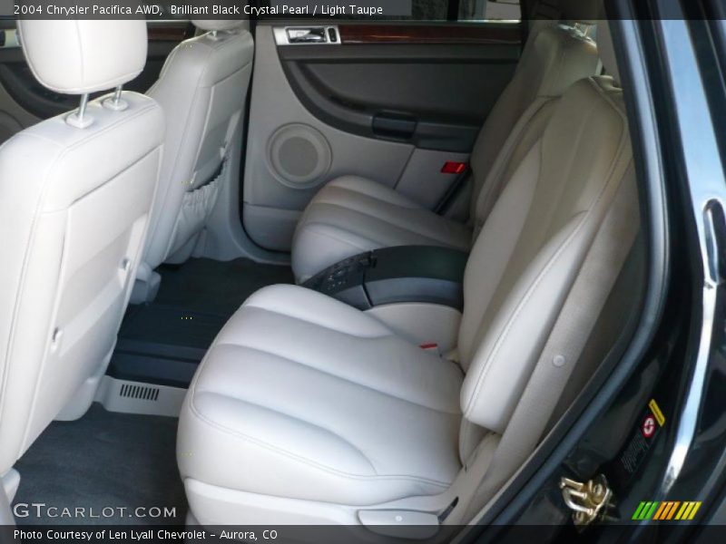 Brilliant Black Crystal Pearl / Light Taupe 2004 Chrysler Pacifica AWD