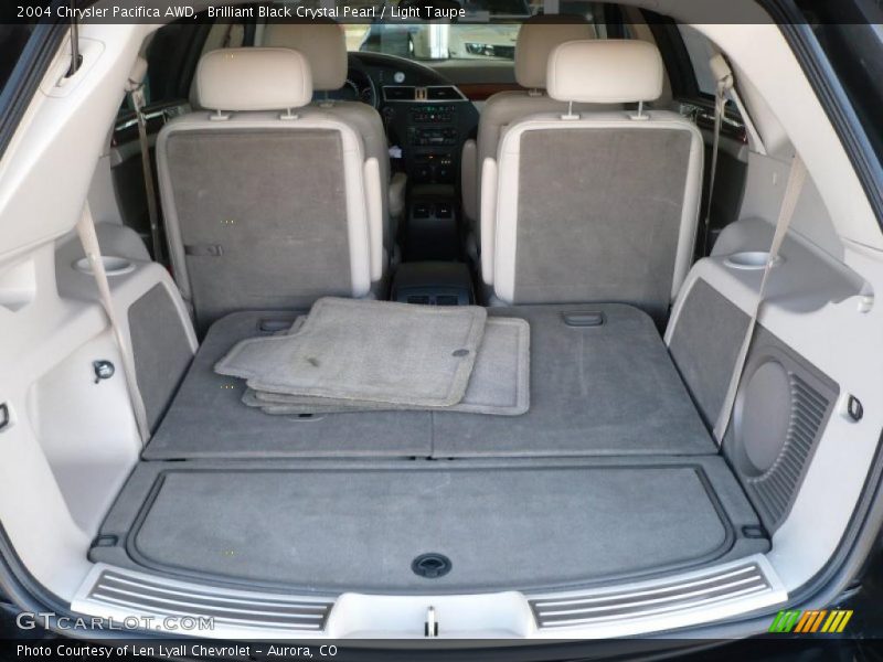 Brilliant Black Crystal Pearl / Light Taupe 2004 Chrysler Pacifica AWD