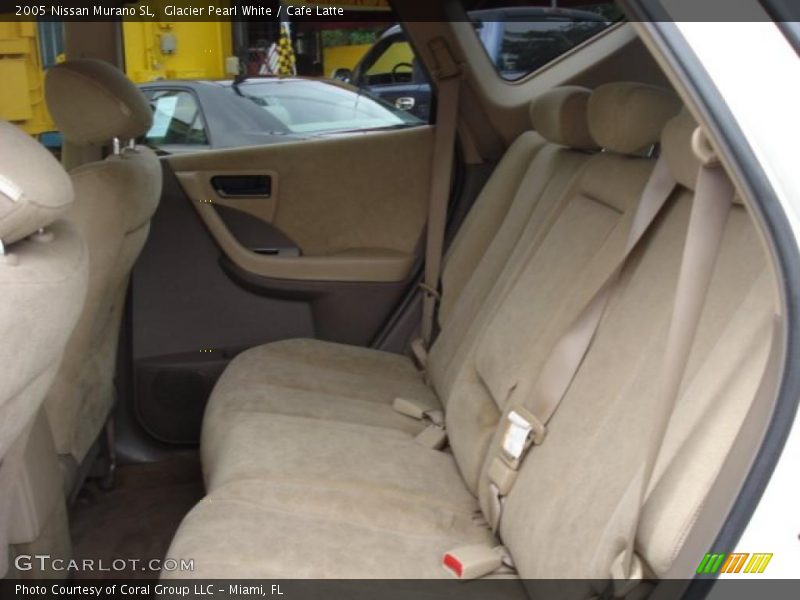 Glacier Pearl White / Cafe Latte 2005 Nissan Murano SL