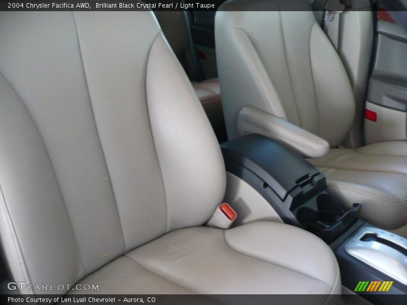 Brilliant Black Crystal Pearl / Light Taupe 2004 Chrysler Pacifica AWD