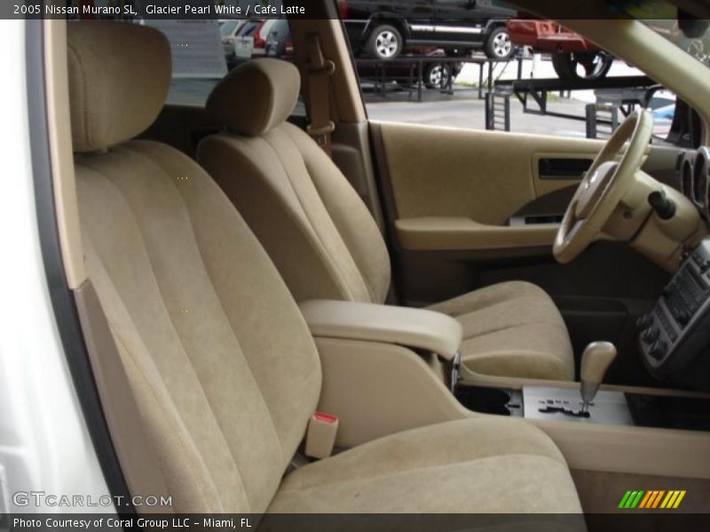 Glacier Pearl White / Cafe Latte 2005 Nissan Murano SL