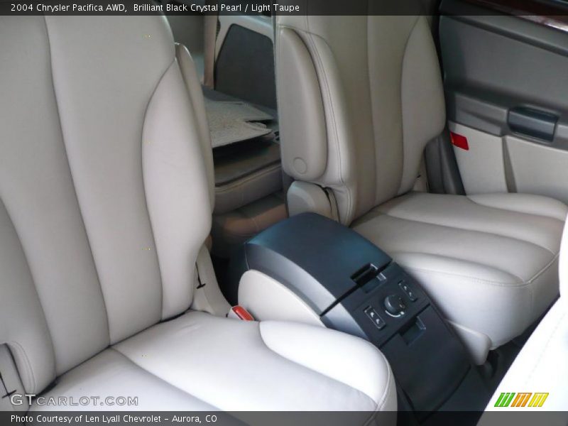 Brilliant Black Crystal Pearl / Light Taupe 2004 Chrysler Pacifica AWD