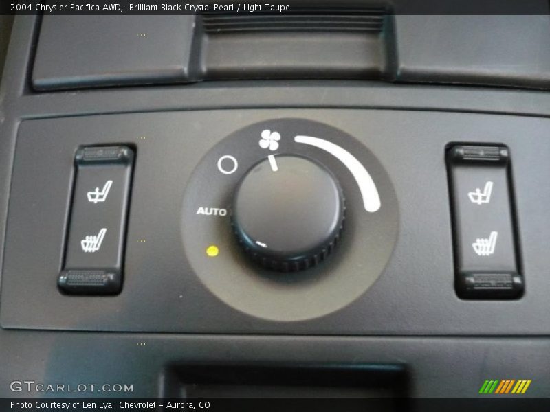 Brilliant Black Crystal Pearl / Light Taupe 2004 Chrysler Pacifica AWD
