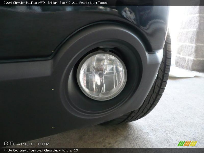 Brilliant Black Crystal Pearl / Light Taupe 2004 Chrysler Pacifica AWD
