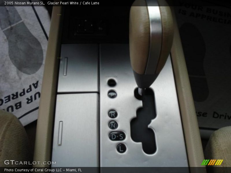 Glacier Pearl White / Cafe Latte 2005 Nissan Murano SL