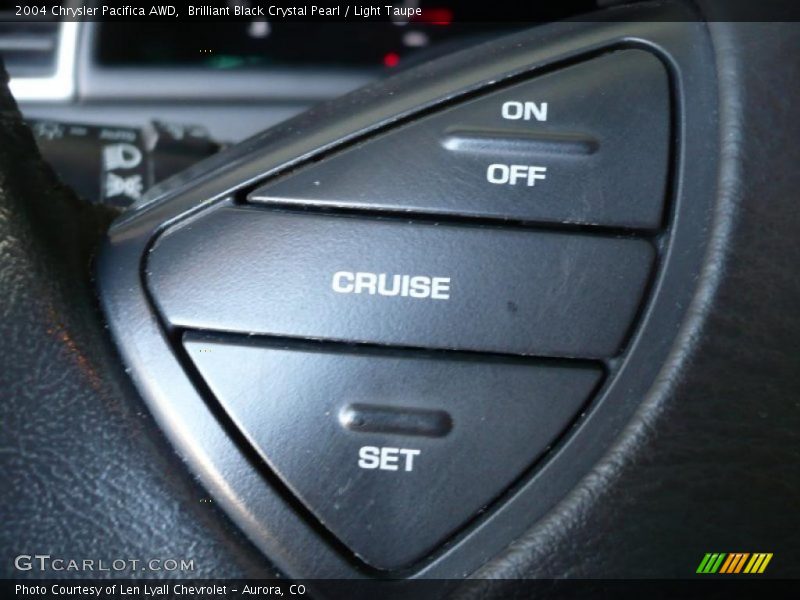 Brilliant Black Crystal Pearl / Light Taupe 2004 Chrysler Pacifica AWD