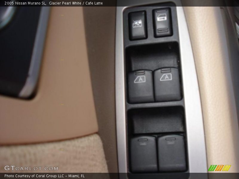 Glacier Pearl White / Cafe Latte 2005 Nissan Murano SL