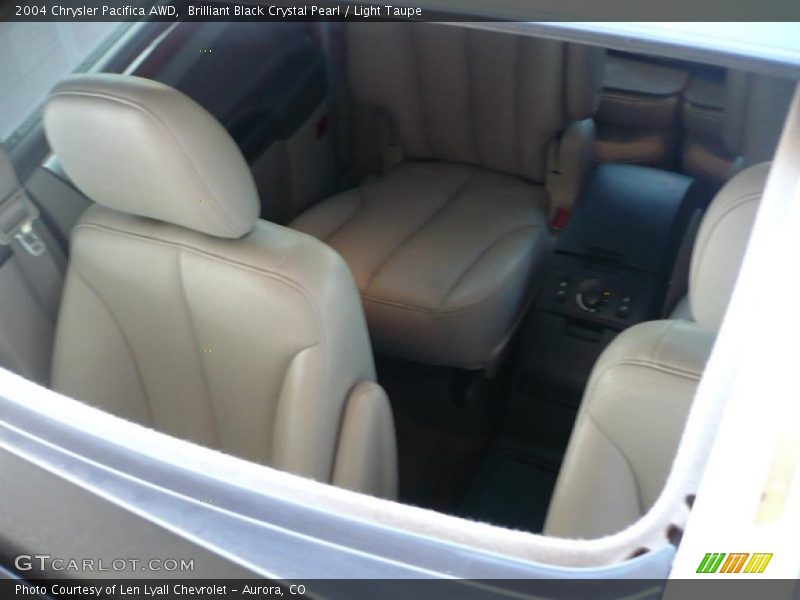 Brilliant Black Crystal Pearl / Light Taupe 2004 Chrysler Pacifica AWD