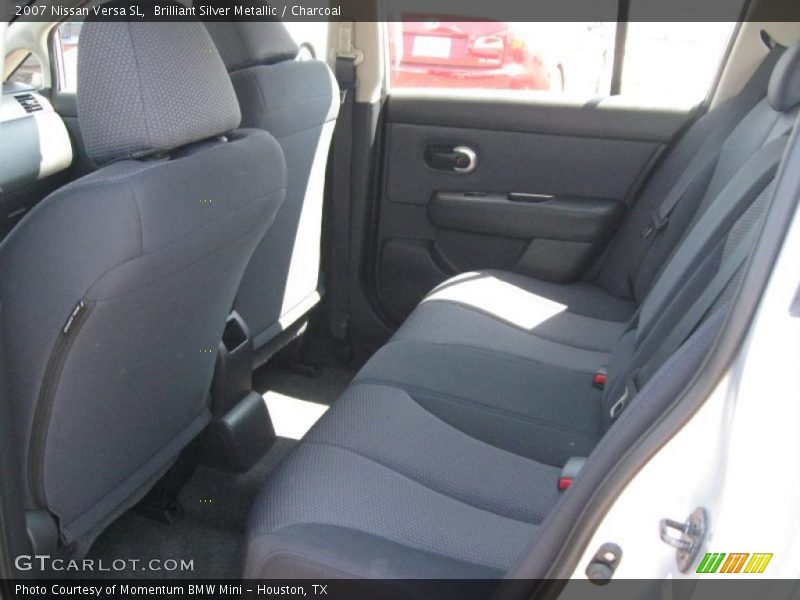 Brilliant Silver Metallic / Charcoal 2007 Nissan Versa SL