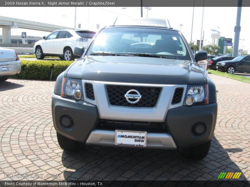 Night Armor Metallic / Graphite/Steel 2009 Nissan Xterra X