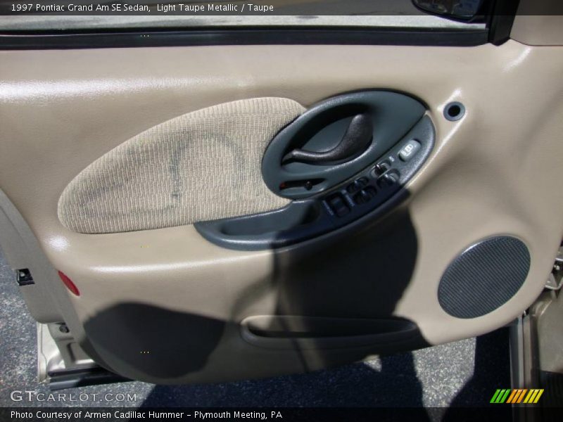Light Taupe Metallic / Taupe 1997 Pontiac Grand Am SE Sedan