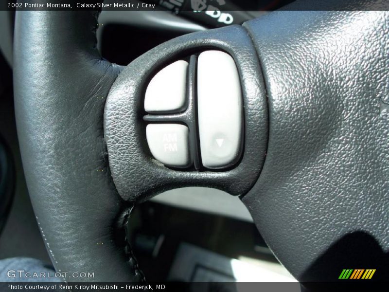 Galaxy Silver Metallic / Gray 2002 Pontiac Montana