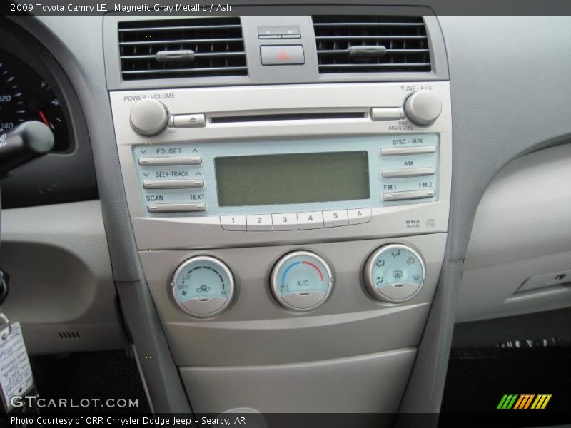Magnetic Gray Metallic / Ash 2009 Toyota Camry LE