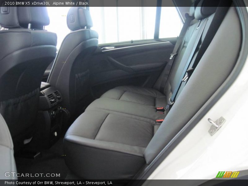 Alpine White / Black 2010 BMW X5 xDrive30i