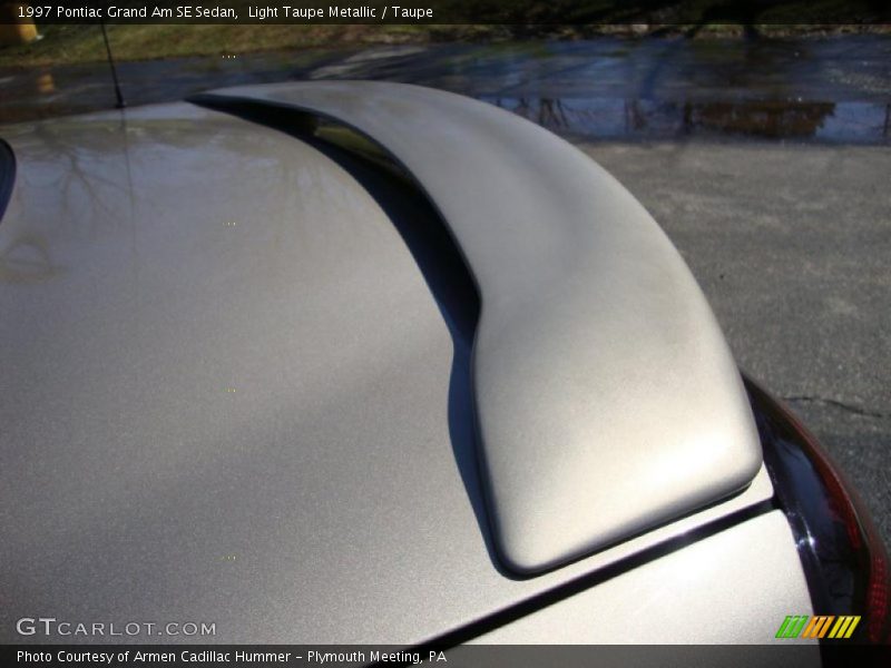 Light Taupe Metallic / Taupe 1997 Pontiac Grand Am SE Sedan