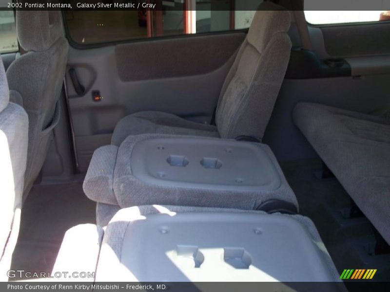 Galaxy Silver Metallic / Gray 2002 Pontiac Montana