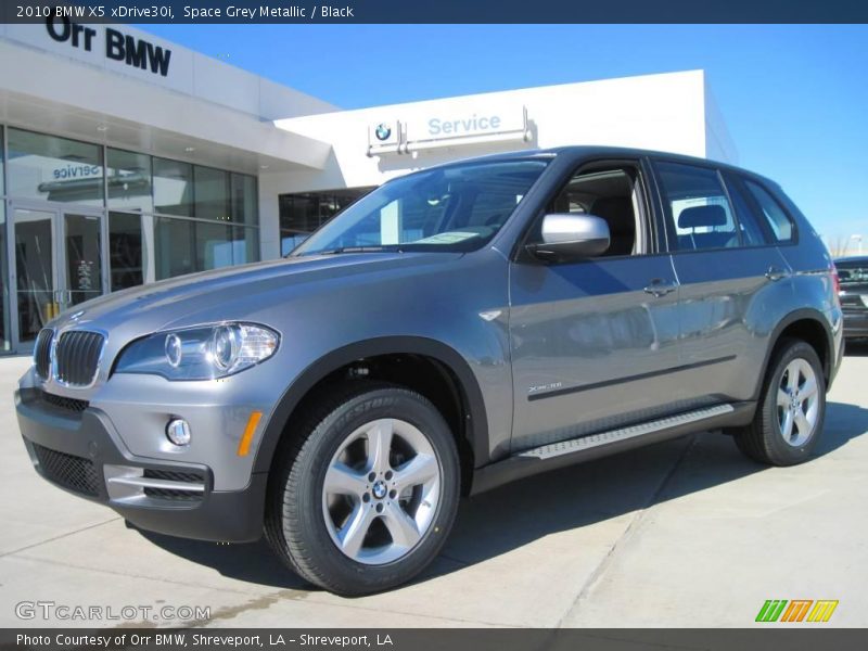 Space Grey Metallic / Black 2010 BMW X5 xDrive30i