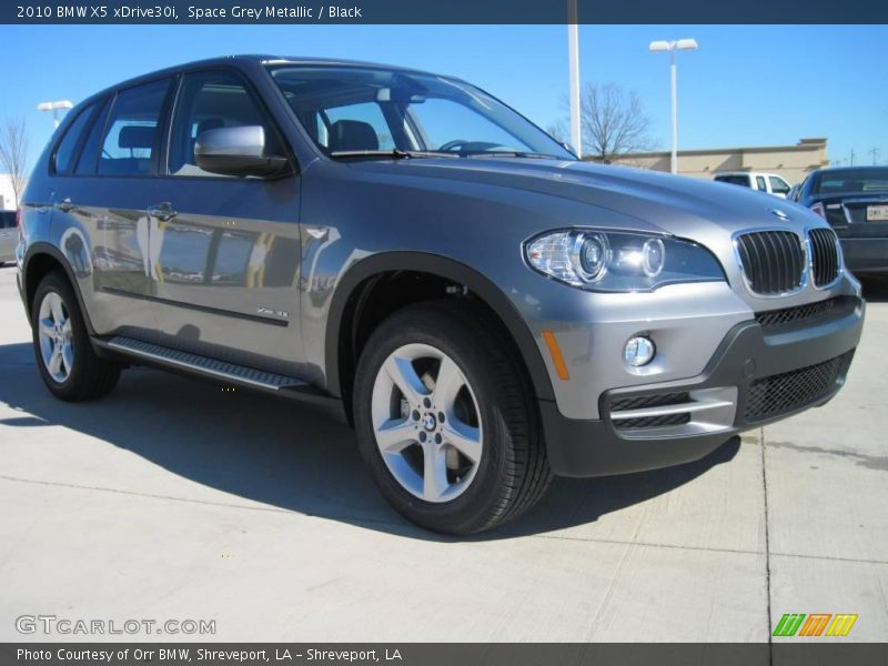 Space Grey Metallic / Black 2010 BMW X5 xDrive30i